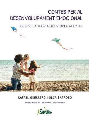 cover image of Contes per al desenvolupament emocional des de la teoria del vincle afectiu